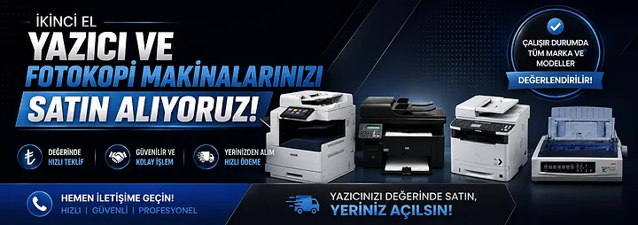 ikinci el yazici fotokopi 2