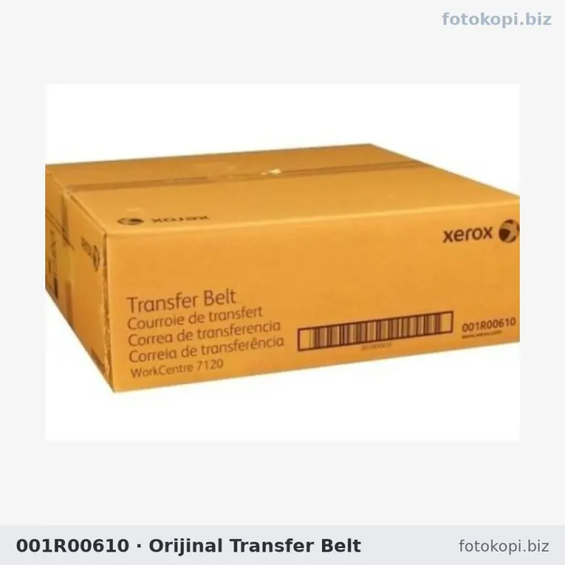 001R00610 Orijinal Transfer Belt | Xerox 7225 / 7220 / 7120 / 7125