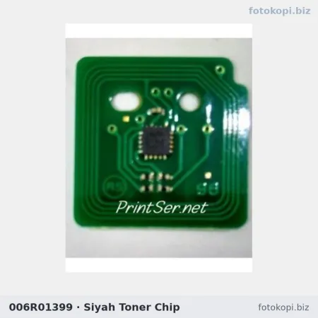 006R01399 Siyah Toner Chip | Xerox WorkCentre 7428 / 7435