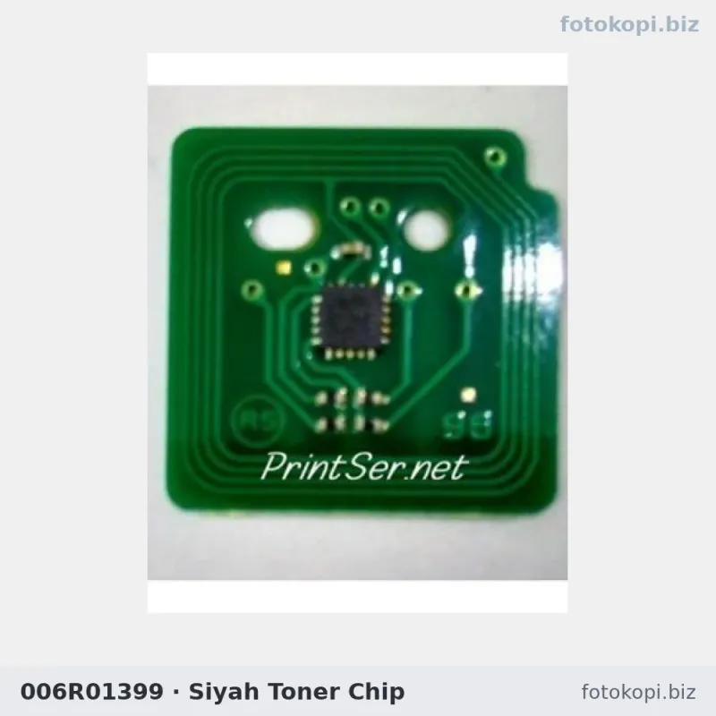 006R01399 Siyah Toner Chip | Xerox WorkCentre 7428 / 7435