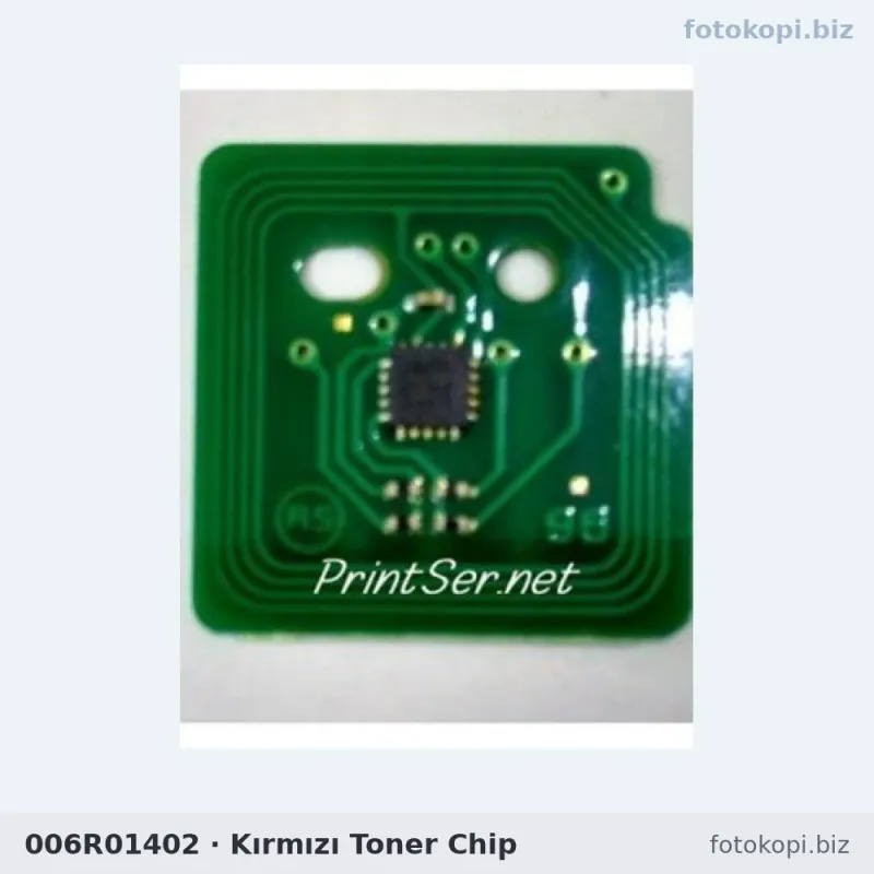 006R01402 Kırmızı Toner Chip | Xerox 7425 / WorkCentre 7428 / 7435