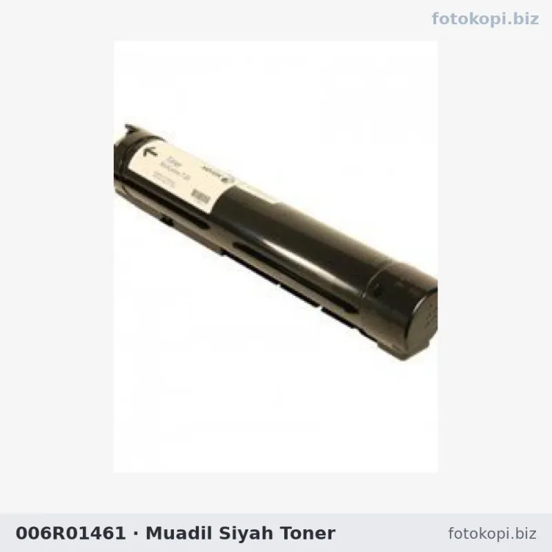 006R01461 Muadil Siyah Toner | Xerox WorkCentre 7120