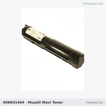 006R01464 Muadil Mavi Toner | Xerox WorkCentre 7120 / 7125 / 7220 / 7225