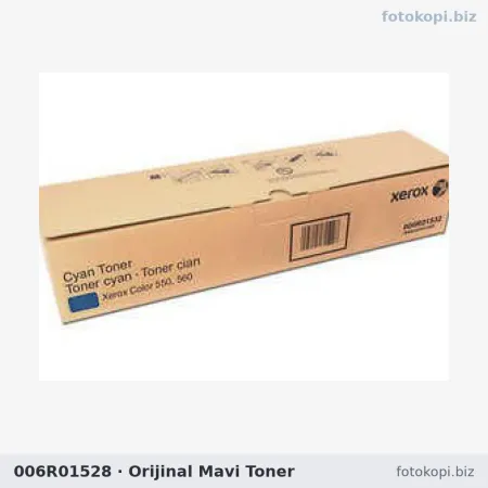 006R01528 Orijinal Mavi Toner | Xerox