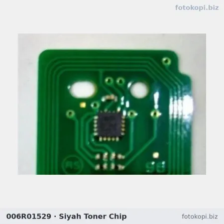 006R01529 Siyah Toner Chip | Xerox Color 550 / 560 / 570