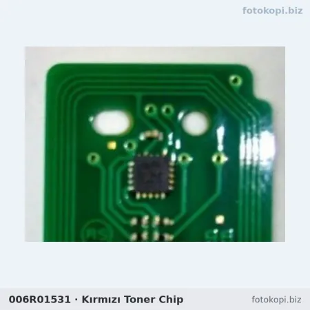 006R01531 Kırmızı Toner Chip | Xerox Color 550 / 560 / 570