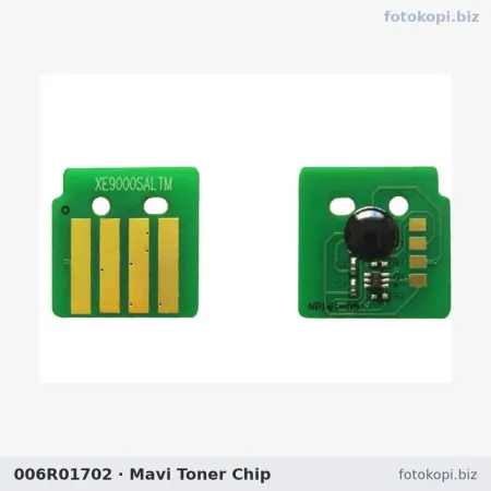 006R01702 Mavi Toner Chip | Xerox C8030 / C8035
