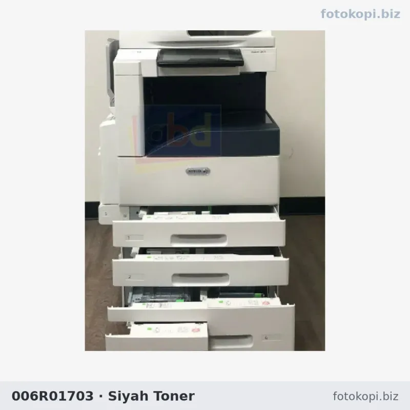 006R01703 Siyah Toner | Xerox AltaLink C8030 / C8035 / C8045 / C8055 / C8070