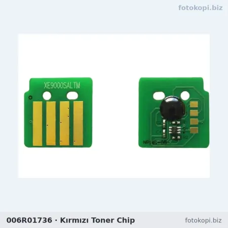 006R01736 Kırmızı Toner Chip | Xerox PrimeLink XC9065 / XC9070 / PrimeLink C9065