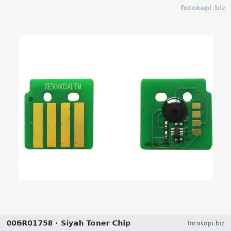 006R01758 Siyah Toner Chip | Xerox