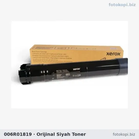 006R01819 Orijinal Siyah Toner | Xerox B7100 / B7125 / B7130