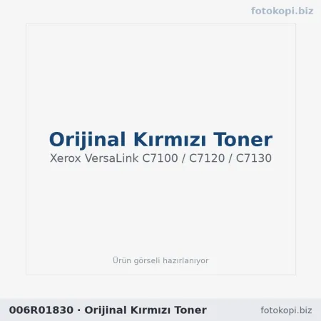 006R01830 Orijinal Kırmızı Toner | Xerox VersaLink C7100 / C7120 / C7130