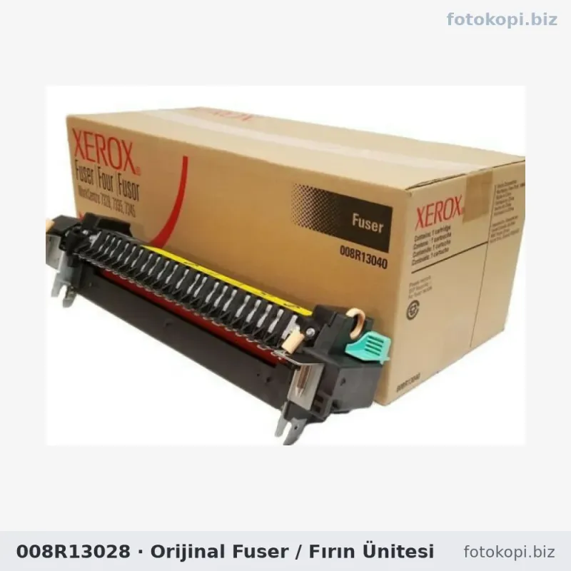 008R13028 Orijinal Fuser / Fırın Ünitesi | Xerox 7328 / 7335 / 7345 / 7346