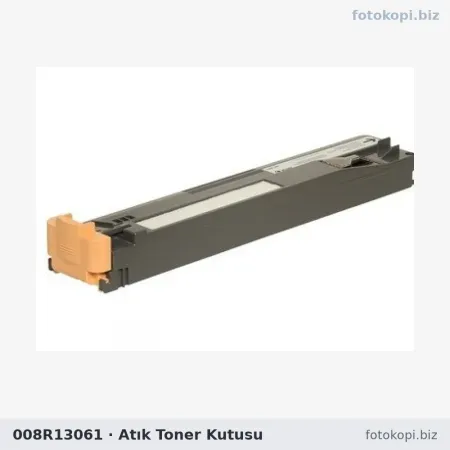 008R13061 Atık Toner Kutusu | Xerox 7425 / 7428 / 7525 / 7530 / 7535 / 7835 / 7845 / 7855