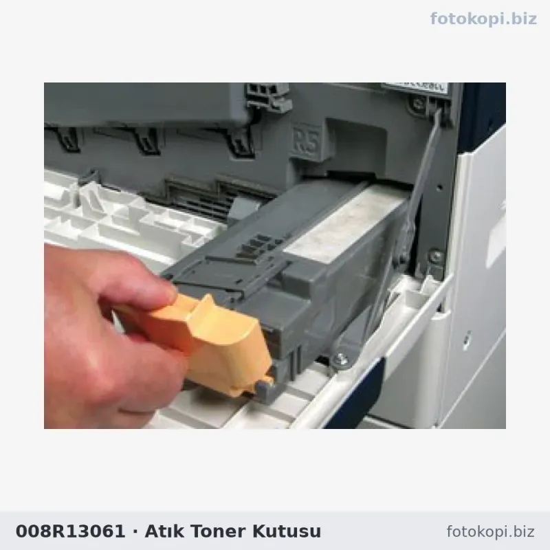 008R13061 Atık Toner Kutusu | Xerox 7425 / 7428 / 7525 / 7530 / 7535 / 7835 / 7845 / 7855