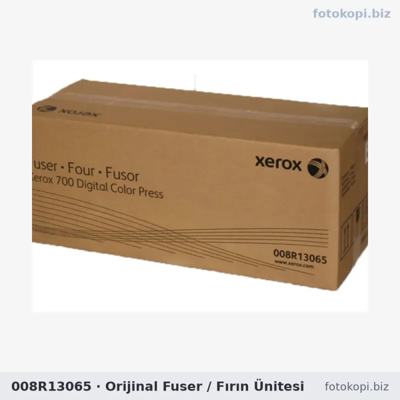 008R13065 Orijinal Fuser / Fırın Ünitesi | Xerox 700