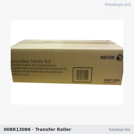 008R13086 Transfer Roller | Xerox WorkCentre 7120 / 7220 / 7225 / 7125