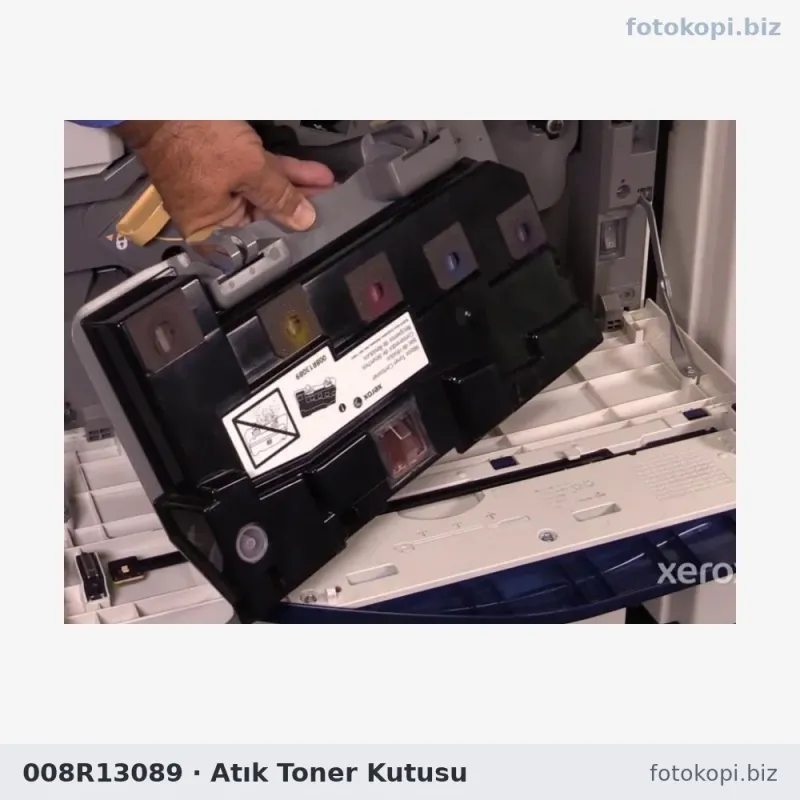 008R13089 Atık Toner Kutusu | Xerox 7120 / 7125 / 7220 / 7225