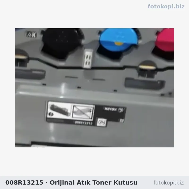 008R13215 Orijinal Atık Toner Kutusu | Xerox SC2020