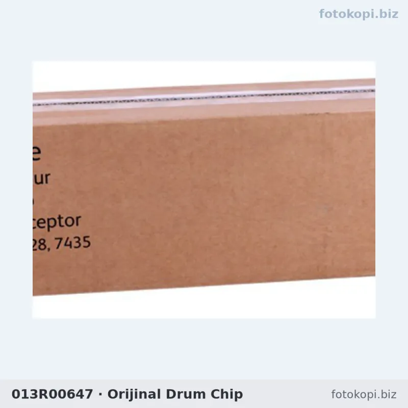 013R00647 Orijinal Drum Chip | Xerox WorkCentre 7425 / 7428 / 7435