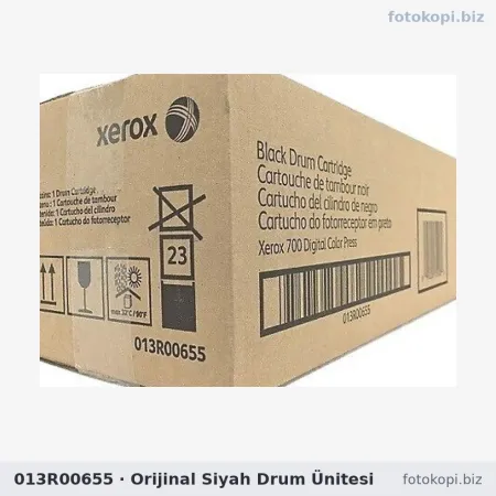013R00655 Orijinal Siyah Drum Ünitesi | Xerox