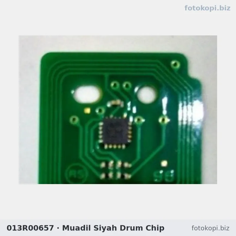 013R00657 Muadil Siyah Drum Chip | Xerox WorkCentre 7120 / 7125 / 7220 / 7225