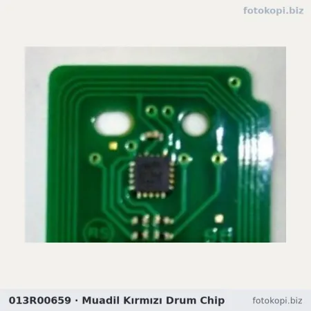 013R00659 Muadil Kırmızı Drum Chip | Xerox WorkCentre 7120 / 7125 / 7220 / 7225