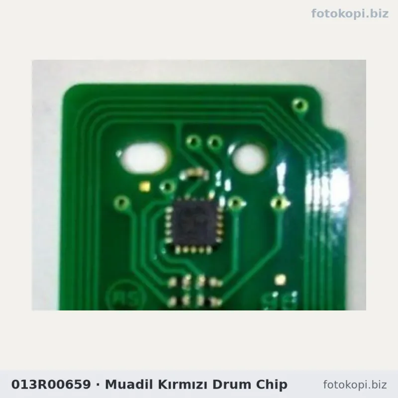 013R00659 Muadil Kırmızı Drum Chip | Xerox WorkCentre 7120 / 7125 / 7220 / 7225