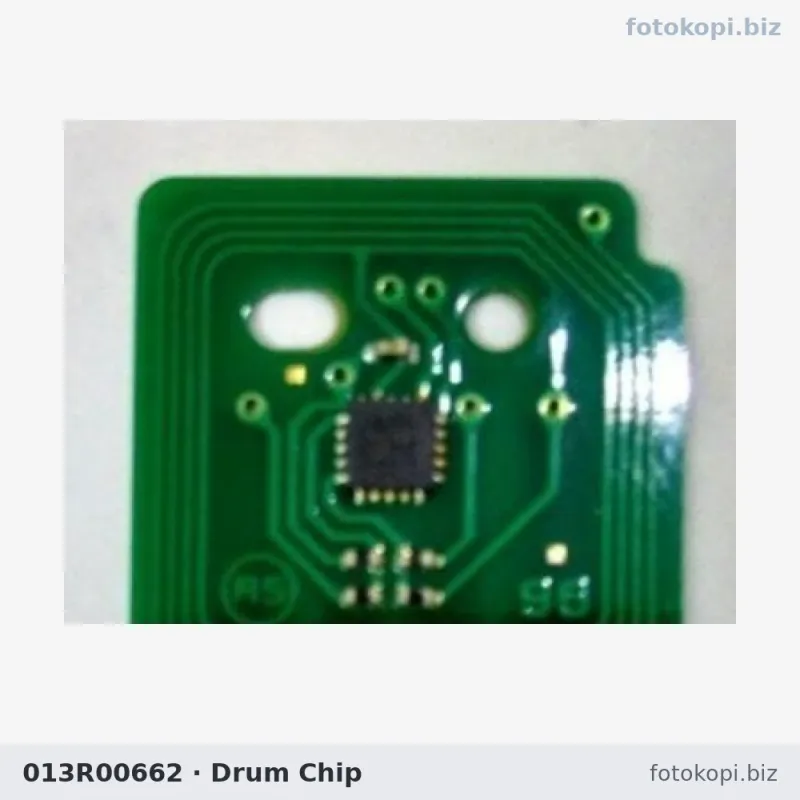 013R00662 Drum Chip | Xerox 7535 / 7545 / 7556 / 7835 / 7855 / 7845 / 8030 / 8035 / 8045 / 8055 / 8070