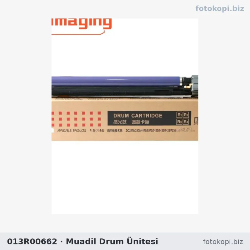 013R00662 Muadil Drum Ünitesi | Xerox WorkCentre 7525 / C8055 / 7535 / 7545 / 7556 / 7835 / 7855