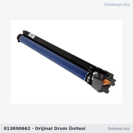 013R00662 Orijinal Drum Ünitesi | Xerox WorkCentre 7525 / 7530 / 7535 / 7545 / 7556