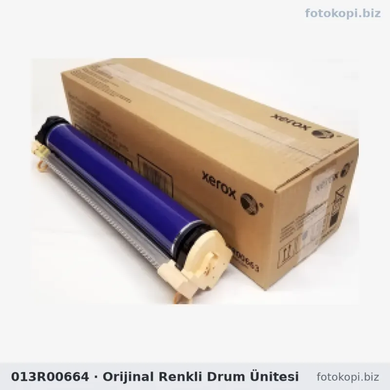 013R00664 Orijinal Renkli Drum Ünitesi | Xerox Color C60 / C70