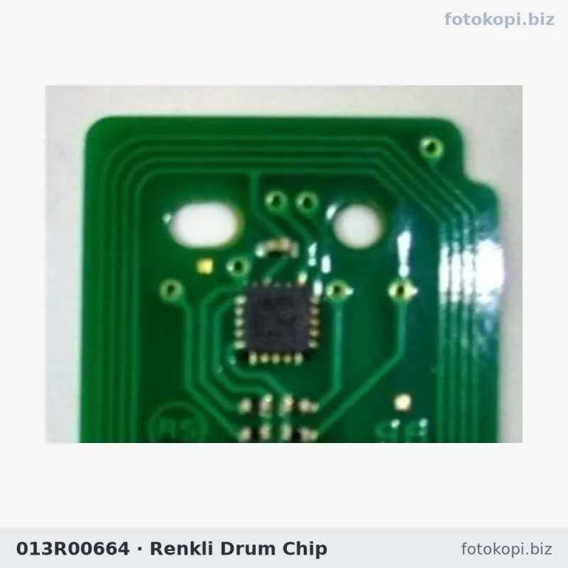 013R00664 Renkli Drum Chip | Xerox 550 / 560 / 570 / C60 / C70