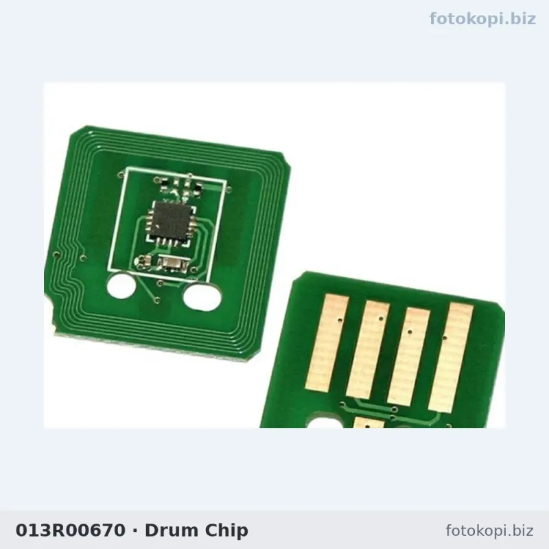 013R00670 Drum Chip | Xerox 5019 / 5021 / 5022 / 5024