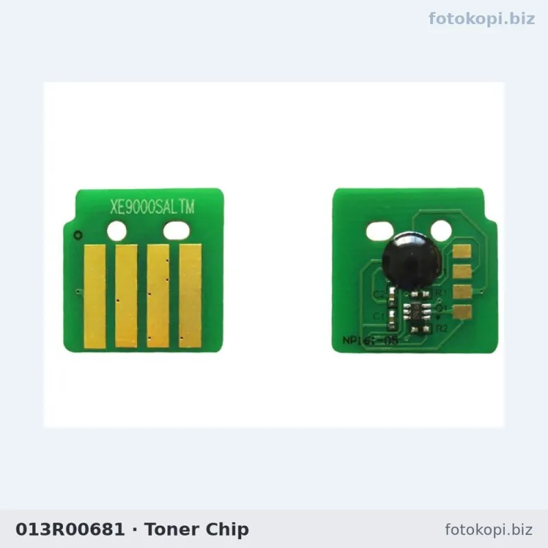 013R00681 Toner Chip | Xerox AltaLink C8130 / C8135 / C8145 / C8155 / C8170