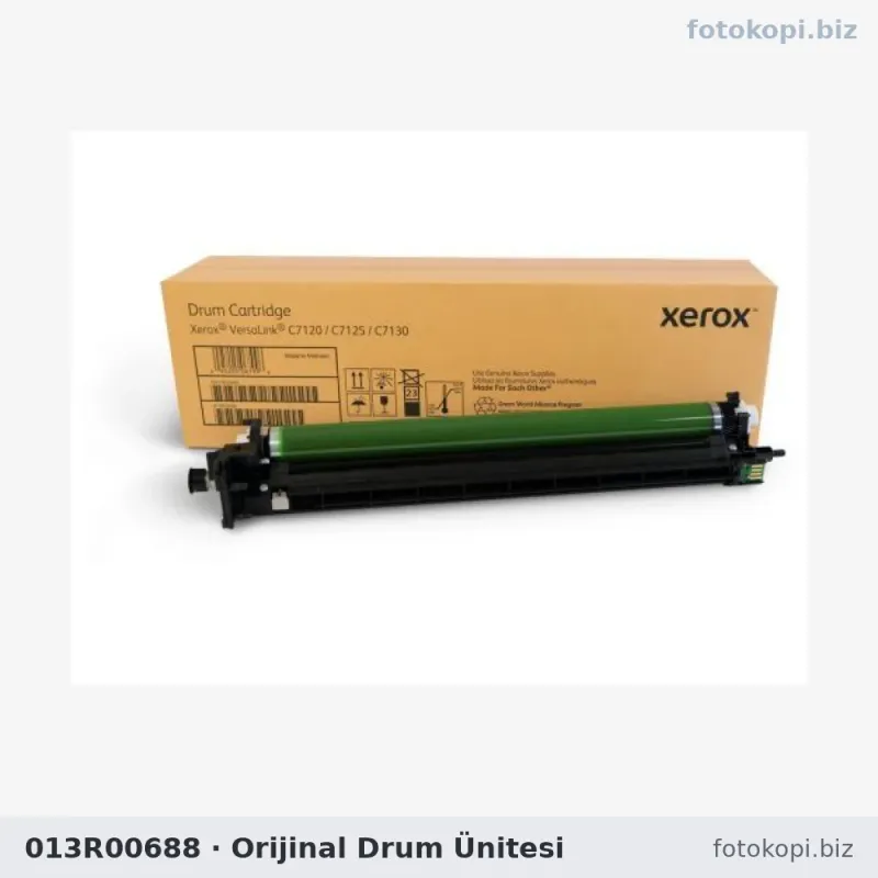 013R00688 Orijinal Drum Ünitesi | Xerox VersaLink C7120 / C7125 / C7130