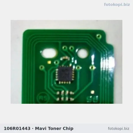 106R01443 Mavi Toner Chip | Xerox 7500