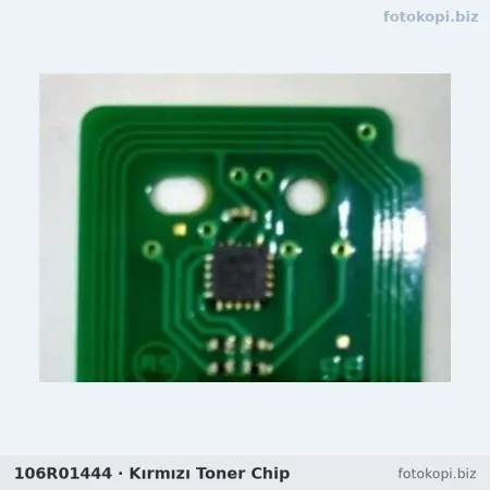 106R01444 Kırmızı Toner Chip | Xerox 7500