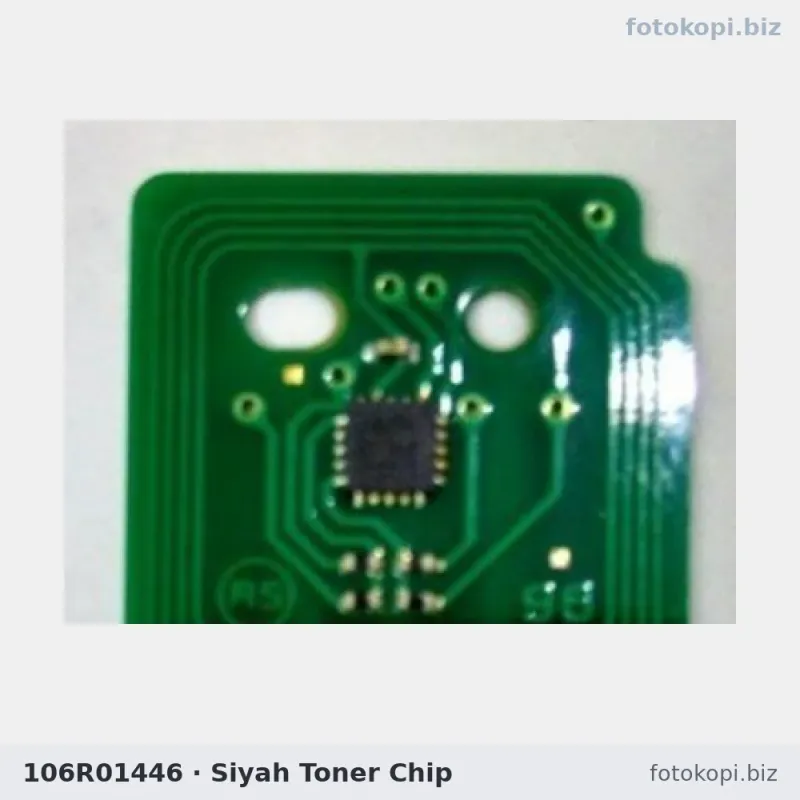 106R01446 Siyah Toner Chip | Xerox 7500