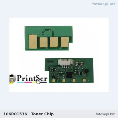 106R01536 Toner Chip | Xerox Phaser 4600