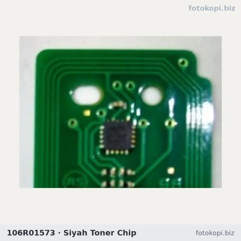 106R01573 Siyah Toner Chip | Xerox 7800