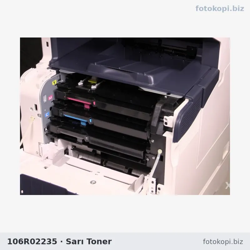 106R02235 Sarı Toner | Xerox Phaser 6605 / 6600