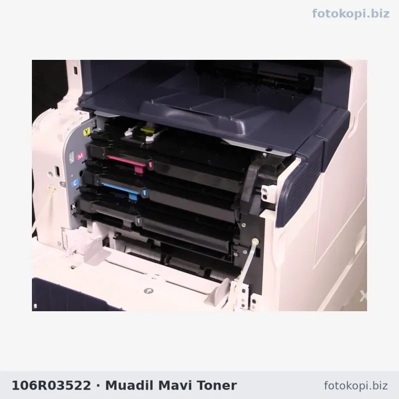 106R03522 Muadil Mavi Toner | Xerox VersaLink C400 / C405