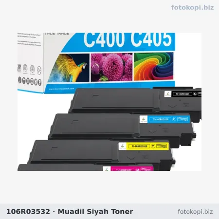 106R03532 Muadil Siyah Toner | Xerox VersaLink C405 / C400