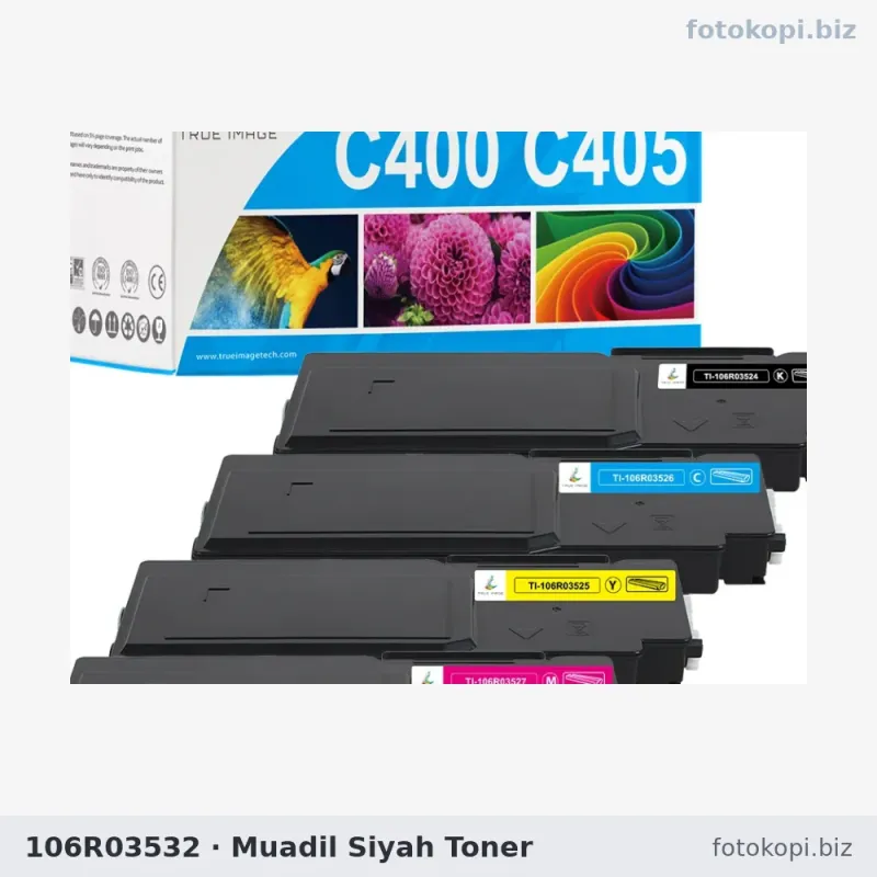 106R03532 Muadil Siyah Toner | Xerox VersaLink C405 / C400