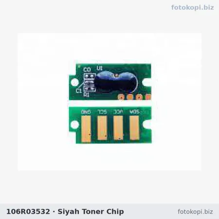 106R03532 Siyah Toner Chip | Xerox C400N / C405
