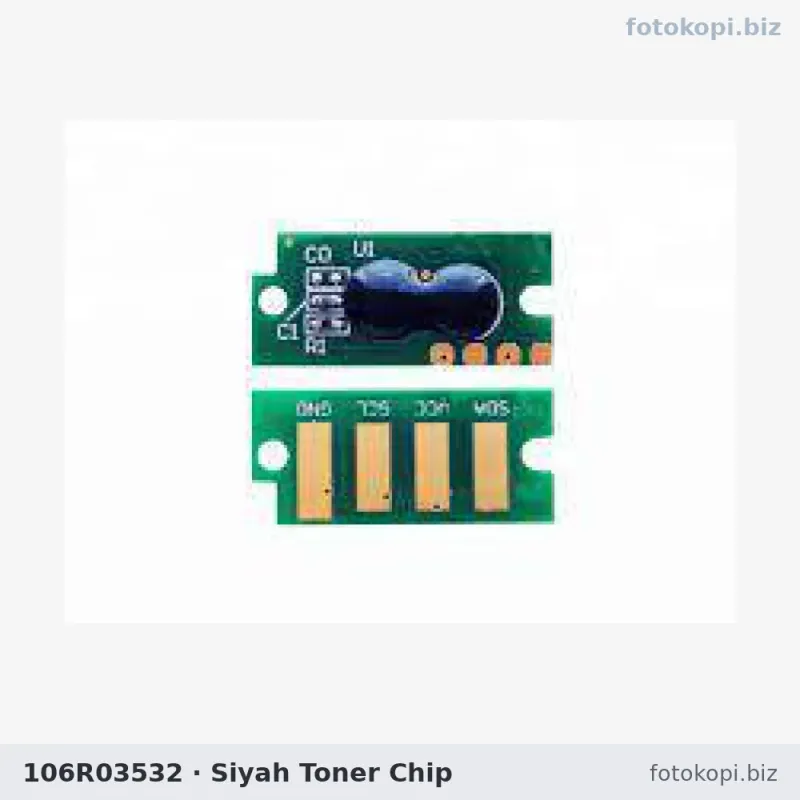 106R03532 Siyah Toner Chip | Xerox C400N / C405