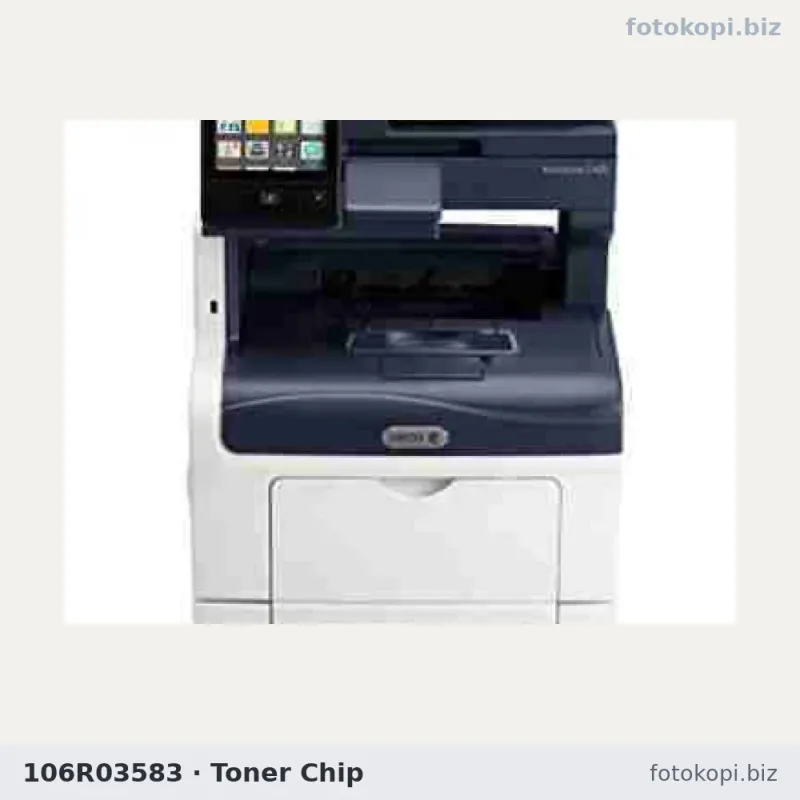 106R03583 Toner Chip | Xerox B400 / B405