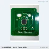 106R03748 Mavi Toner Chip | Xerox C7020 / 7025 / 7030