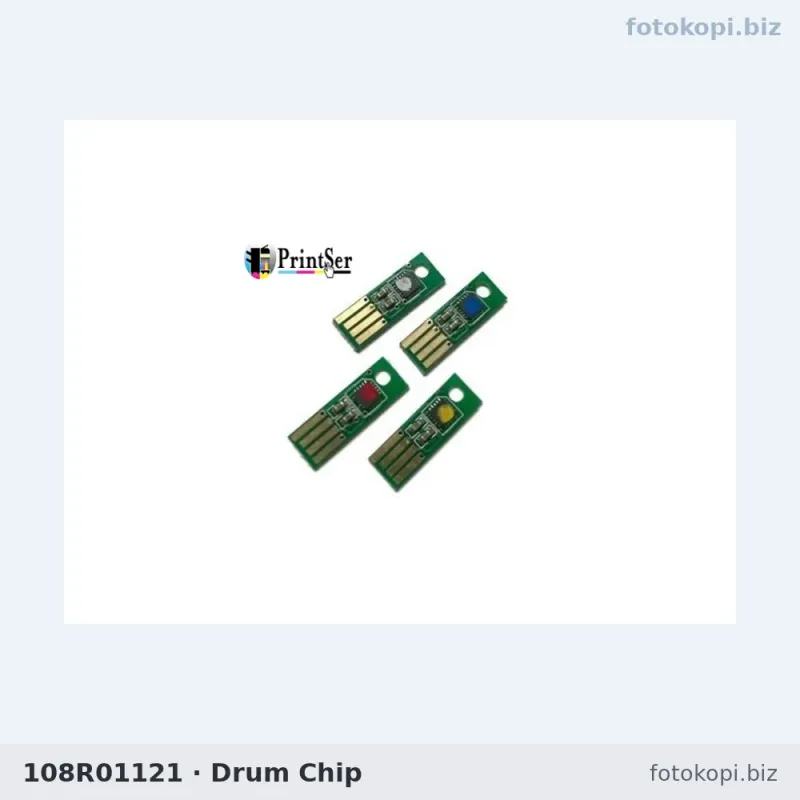 108R01121 Drum Chip | Xerox 6600 / 6605 / 6655
